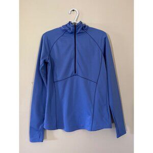 Columbia Womens Medium Omni-Wick Advanced Evaporation Purple Hooded Jacket